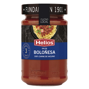 Salsa Bolognese Helios 380G 100% Manzo Senza Glutine - Product Image 1