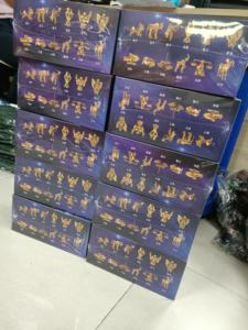 Nouvelle collection de figurines d'action en PVC ZT Custom 12 Constellations <span class=keywords><strong>Saint</strong></span> <span class=keywords><strong>Seiya</strong></span> <span class=keywords><strong>Myth</strong></span> <span class=keywords><strong>Cloth</strong></span> Gold Zodiac Figuras 2026, modèle de jouet de dessin animé - Product Image 4