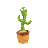 Vente chaude Jouets Électrique En Peluche Plante Jouet Danse Vente Chaude Cactus Jouet Avec Musique