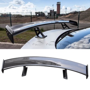 Carbon Fiber PD Style <b>Boot</b> Lip Rear Trunk Wing Spoiler for Mercedes Benz W205 C63 C43 C Class Ducktail - Product Image 1