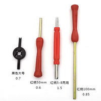 Clé à valve de vélo, clé à valve de pneu, outils de réparation de pneus