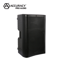 Altavoz Activo Profesional de 15 Pulgadas Accuracy Pro Audio CBJ15AHH-180W, Clase AB, de Plástico, para Escenario