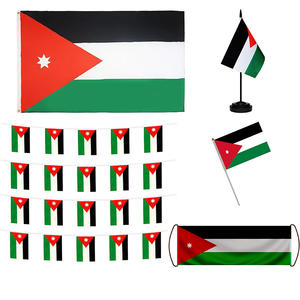2026 <strong>Cheap</strong> Price <strong>Jordan</strong> 90*150cm National Flag Decoration Banner - Product Image 1