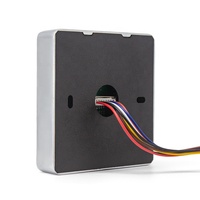 Lector de Códigos de Barras 2D con RFID, NFC y QR, Montado en Pared, con Wiegand RS232 para Sistemas de Control de Acceso