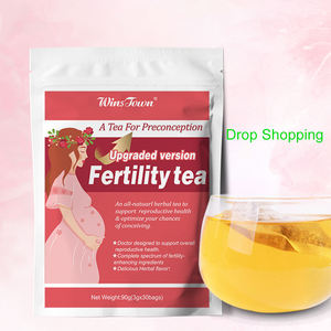 Thé de fertilité Shopify Dropshipping Préconception Optimiser la fertilité féminine Accoucher d'un bébé Thé de fertilité - Product Image 1