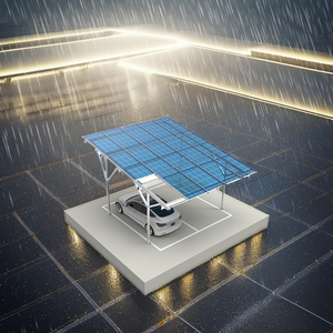 HF <span class=keywords><strong>2021</strong></span> superventas impermeable solar garaje perfil de aluminio cochera - Product Image 2