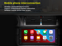 Android15 SWC DSP RDS FM 2.5D Car Multimedia Player pour BMW E53 E39 E38 Car Stereo Dvd Player 2USB GPS Navigation BT OBD DVR