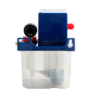 Sistema de lubricación MTO-153, bomba de engranajes eléctrica de 220V y 1.5L, máquina de grabado automática CNC con pantalla digital y tanque de combustible