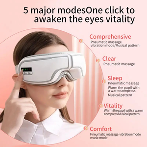 Nouveau Masseur Oculaire Électrique Pliable 3D Bluetooth <span class=keywords><strong>2026</strong></span> Portable à 180 Degrés avec Chaleur et Confort Ciblé - Product Image 4