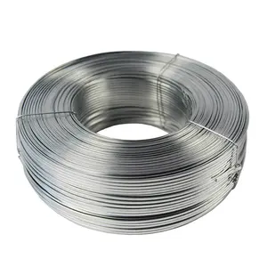 Yezhen-Alambre de bobina galvanizado o recubierto de cobre, alambre de costura plana, alambre de encuadernación para libros, precio de fábrica, 4,5 kg