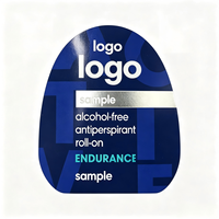 Étiquettes personnalisées pour flacons cosmétiques, forme spéciale, papier synthétique adhésif, étiquettes de logo, autocollants pour flacons