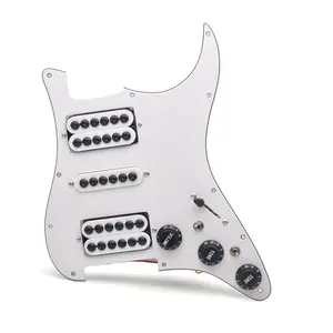 Manufacturers direct sales single top pickup assembly electric guitar pickguard front cover line assembly