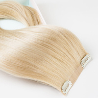 LeShine Hair Direct Double Trame Clip de cheveux humains Ins Natural Balayage Double Drawn Remy Clip dans l'extension de cheveux