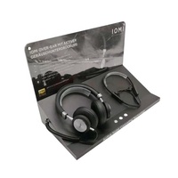 Présentoir pour écouteurs en acrylique personnalisé pour accessoires de téléphone portable, présentoirs durables pour produits avec fonction de connexion sans fil