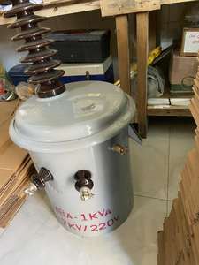 Single Phase Step Up Power <b>Transformer</b> Heavy Duty Tank High Voltage OEM ODM Custom Design Electrical Equipment Vietnam - Product Image 5