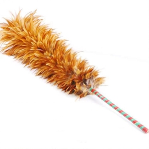 <span class=keywords><strong>Plumeau</strong></span> en Plumes Naturelles Ultime, Écologique et Durable, avec Manche en Plastique pour le Nettoyage Domestique - Product Image 6
