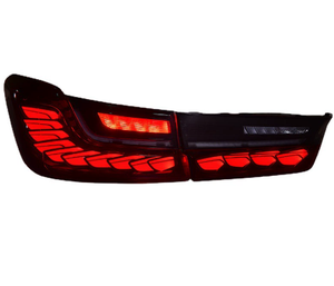 Nueva Luz Trasera LED SJC Upgrade GTS de 6000K con Lente Transparente, 6000 lm, 12V, 36W para Serie 3 G20 G28 G80 2018-2022, 1 Año de Garantía - Product Image 2