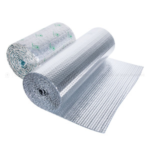 Envoltura de aislamiento térmico de aluminio reflectante Aislamiento de lámina de burbujas Materiales de aislamiento térmico de bolsas o láminas - Product Image 5