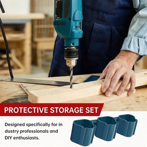 <span class=keywords><strong>Support</strong></span> de <span class=keywords><strong>batterie</strong></span> à 3 emplacements compatible avec les batteries Makita <span class=keywords><strong>Bosch</strong></span> 12V, <span class=keywords><strong>support</strong></span> mural pour batteries, étagères de rangement pour fourgonnette de travail, étagère, boîte à outils - Product Image 3