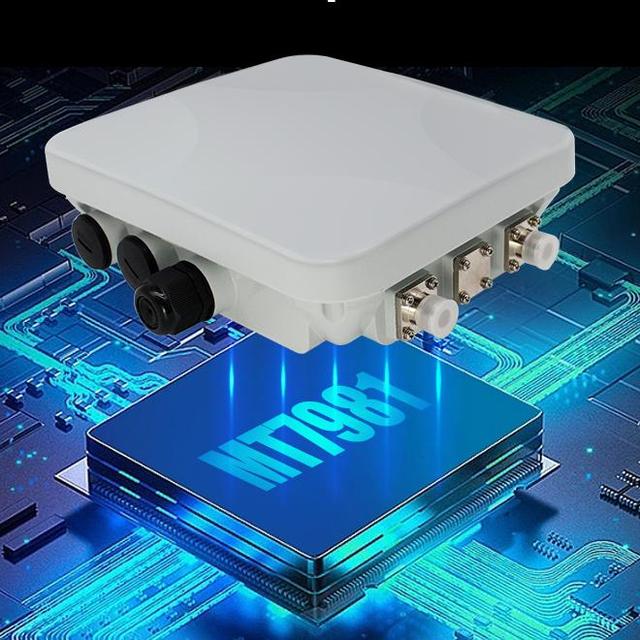 New Ax3000 Wifi 6 Waterproof IP67 Outdoor Dual Band Long Range Gigabit Wifi6 Router Mesh Wifi Ap Wireless Access Point With POE