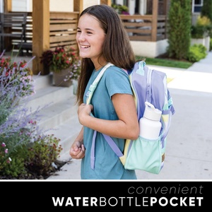 Tùy Chỉnh Đơn Giản Hiện Đại Trung Toddler Ba Lô Cho Cô Gái Và Chàng Trai Mẫu Giáo Tiểu Học Trẻ Em Ba Lô Phim Hoạt Hình Sinh Viên Ba Lô - Product Image 4