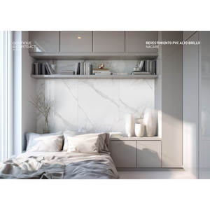 Pannello Lucido NACARE 2600x540x3mm in PVC ad Alta Lucentezza per Bagni, Cucine e Soggiorni, per Casa e Abitazioni - Product Image 1