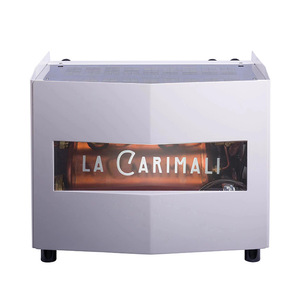 เครื่องชงกาแฟเอสเพรสโซ่แบบกึ่งอัตโนมัติ คาริมาลี รุ่นหัวชงคู่ ขนาด 700x500x480 มม. ทำจากสแตนเลส ใช้ไฟฟ้า กำลังไฟ 2800 วัตต์ - Product Image 4