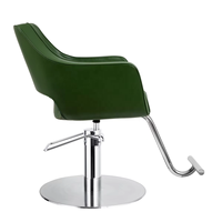Fauteuil de lavage de luxe marron pour salons de coiffure, avec dispositif de pulvérisation d'eau, réglable et personnalisable, lit de lavage et chaise de barbier