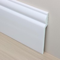 Moulage EPS en polystyrène plinthe ps pour la décoration intérieure