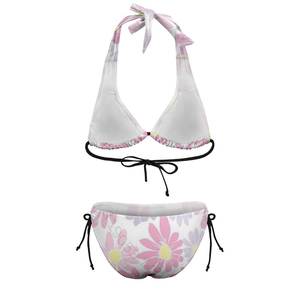Plus Size Hot Print Bikini Set-Colección de trajes de baño de verano sexy - Product Image 5