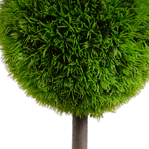 Ba bóng hình trong nhà/ngoài trời cây nhân tạo <span class=keywords><strong>topiary</strong></span> Khung cây xanh gỗ Hoàng Dương cây nhựa nhiều phong cách đa dạng nồi tùy chọn - Product Image 3