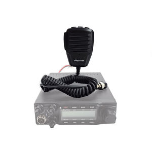 Anytone <span class=keywords><strong>CB</strong></span>ラジオマイクAT-6666PRO用新バージョンビジネスモバイル双方向ラジオトランシーバー - Product Image 1