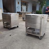 Nouvelle Machine de Lavage et de Pelage de Qualité Alimentaire pour Pommes de Terre, Manioc, Patates Douces, Carottes, Betteraves avec Brosse à Peau