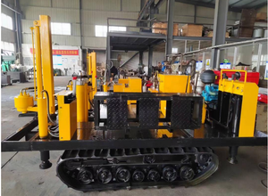 Конический пенетрометр с статическим коническим кремом типа Cralwer для проверки данных QC, FS,U для несущей способности фундамента - Product Image 2