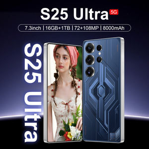 Teléfono Celular 5G Económico de Alta Calidad S25 Ultra, Pantalla Ultra HD Completa de 7.3 Pulgadas, 16GB+128GB de Almacenamiento Interno, Doble SIM - Product Image 5