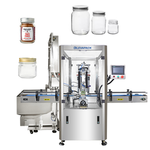 Hot Sauce Aluminium deckel Glas Jar Capping Maschinen Jam <span class=keywords><strong>Glass</strong></span> Bottle Capping - Product Image 1