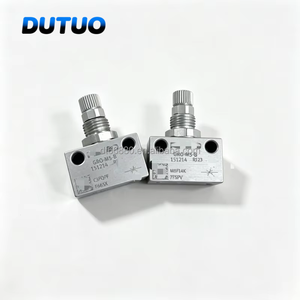 วาล์วควบคุมการไหล FE-ST0 รุ่นดั้งเดิม GRO-1/4 2109 GRO-1/8-B 151216 GRO-M5-B 151214 GRO-QS-4 193972 วาล์วปรับแรงดันแบบทางเดียวสำหรับท่อ - Product Image 2