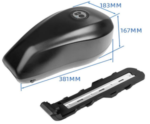 Batería de bicicleta eléctrica 48V 15Ah para CANON 1 super73 batería de olla de aceite neumático gordo moto de nieve bicicleta eléctrica batería de litio - Product Image 3