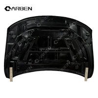 Capot moteur en fibre de carbone véritable de haute qualité pour Dodge Durango SRT 2011-2024, style Hellcat