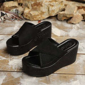 Pantuflas de Verano para Mujer, con Suela Gruesa, Modernas, para Exteriores - Product Image 3