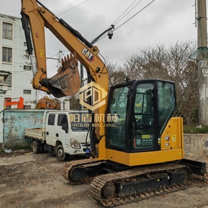 Excavadora Caterpillar 306 de segunda mano con pintura original, excavadora de 6 toneladas, mini Caterpillar 305/307/308 en venta - Product Image 3