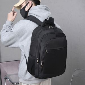 Daily Sports Business <b>Backpacks</b> <b>Men</b> Large Capacity College Boys Bag <b>Waterproof</b> Computer Bags - Product Image 3