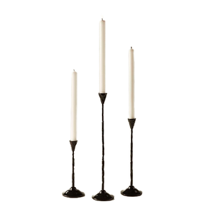 Modern Decorative Iron Christmas <b>Candlestick</b> Holder Matte Gold Silver Durable Handmade <b>Large</b> Furbish Home Decor for Home - Product Image 1