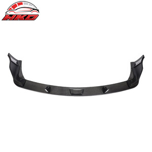 Becquet de pare-chocs arrière pour Toyota GR Supra A90 A91 2020-2025 Spoiler MZ Speed Fibre de carbone brillante Accessoires automobiles - Product Image 2