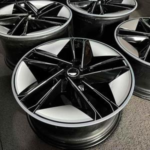 Cerchio in Lega OEM Usato da 21 Pollici per <span class=keywords><strong>Audi</strong></span> RS E-<span class=keywords><strong>Tron</strong></span> <span class=keywords><strong>GT</strong></span>, Originale di Fabbrica Tedesco, Vendita Calda - Product Image 6