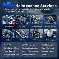 XTOOL MAX Último Modelo de Escáner OBD2, Herramientas de Diagnóstico, Codificación de ECU J2534, Programador de Llaves para Todos los Autos con Más de 45 Funciones IMMO