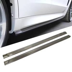 F85 X5M F86 X6M 3D风格碳纤维侧裙侧保险杠唇侧分离器适用于宝马F85 X5 <span class=keywords><strong>M</strong></span> F86 X6 <span class=keywords><strong>M</strong></span> - Product Image 2