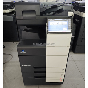 Konica Minolta Bizhub C750i A3/A4 Sử Dụng Tân Trang Hiệu Suất Đánh Bạn-Màu Laser Photocopy Máy Photocopy Máy In Kỹ Thuật Số <span class=keywords><strong>Duplicator</strong></span> - Product Image 5