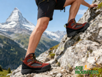 Bottes d'hiver pour hommes, chaussures de montagne, chaussures de neige, baskets antidérapantes, chaussures de randonnée résistantes à l'usure