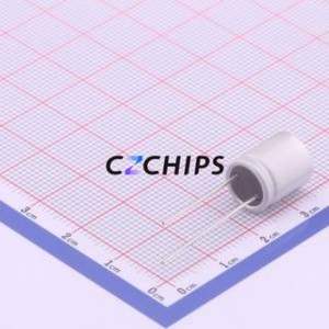 Condensateur solide SPT1EM681G12OR, composant traversant (THT), D10xL12mm 680uF 20% 25V 5mm - Product Image 2